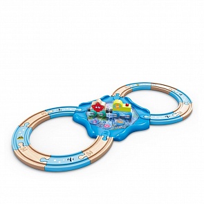 Железная дорога Подводный мир (Hape, E3827_HP)